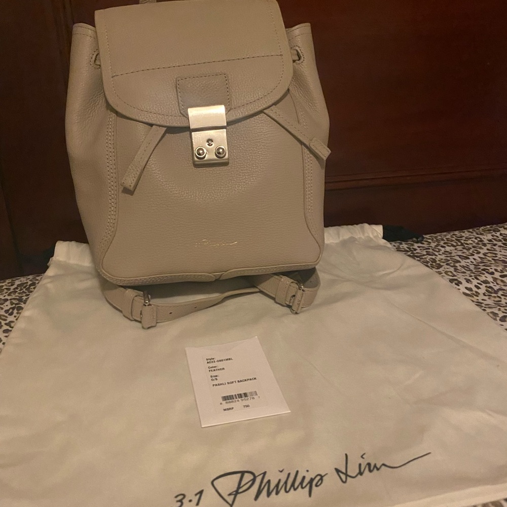 PHILLIP LIM Pashli Leather Backpack